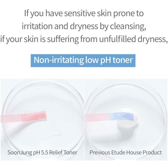 ETUDE Soonjung pH5.5 Relief Toner 200ml - Picture 3 of 3